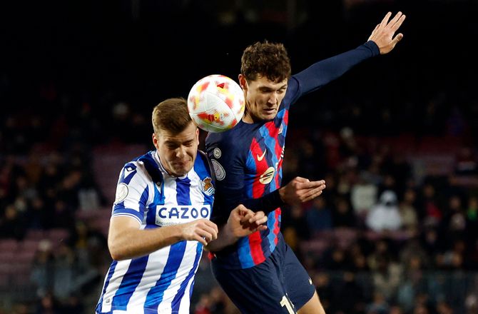 Copa del Rey -Xavi fremhæver AC: Vi har en stærk defensiv