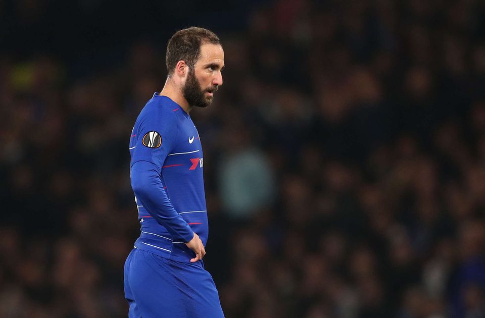 Chelsea sender Higuain retur til Juventus