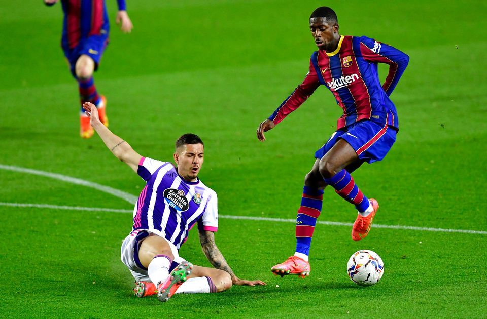 Dembele blev helten for Barcelona i overtiden