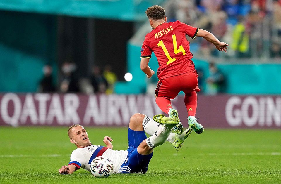 To-tre ugers hvile: Dries Mertens opereret - Vimarsana News