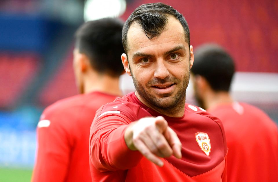 38-årige Goran Pandev forlænger i Serie A - Vimarsana News