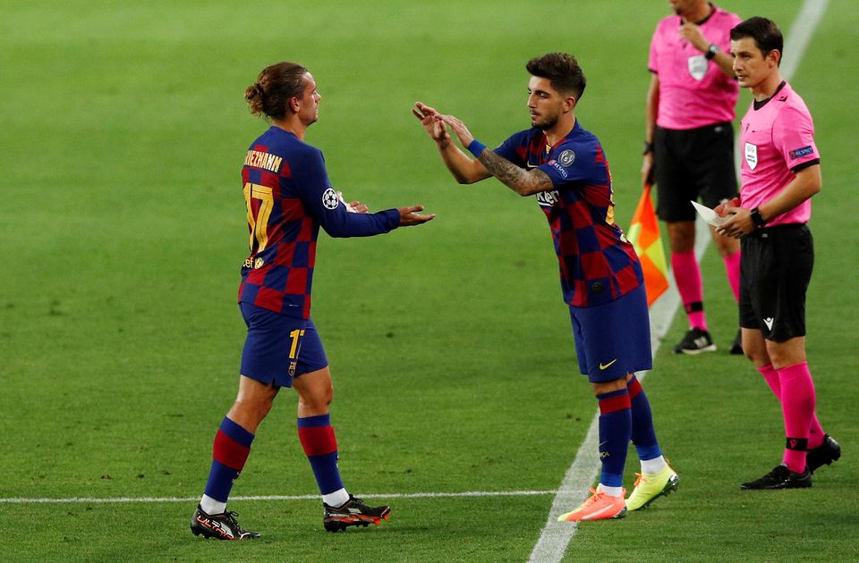 21-årig Barca-midt skifter til Granada - Vimarsana News