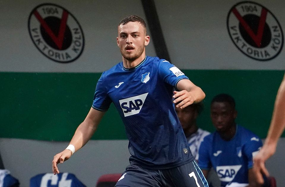 Bruun Larsen-kasse startede Hoffenheim-fest - Vimarsana News