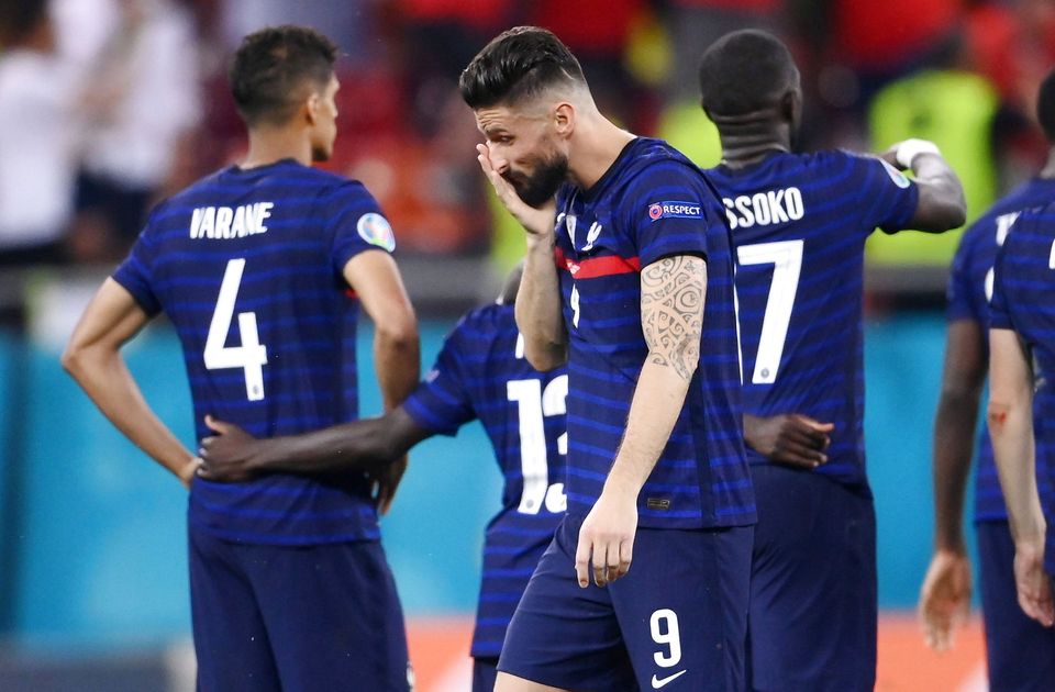 Frankrig uden Giroud til VM-kvalkampe - Vimarsana News