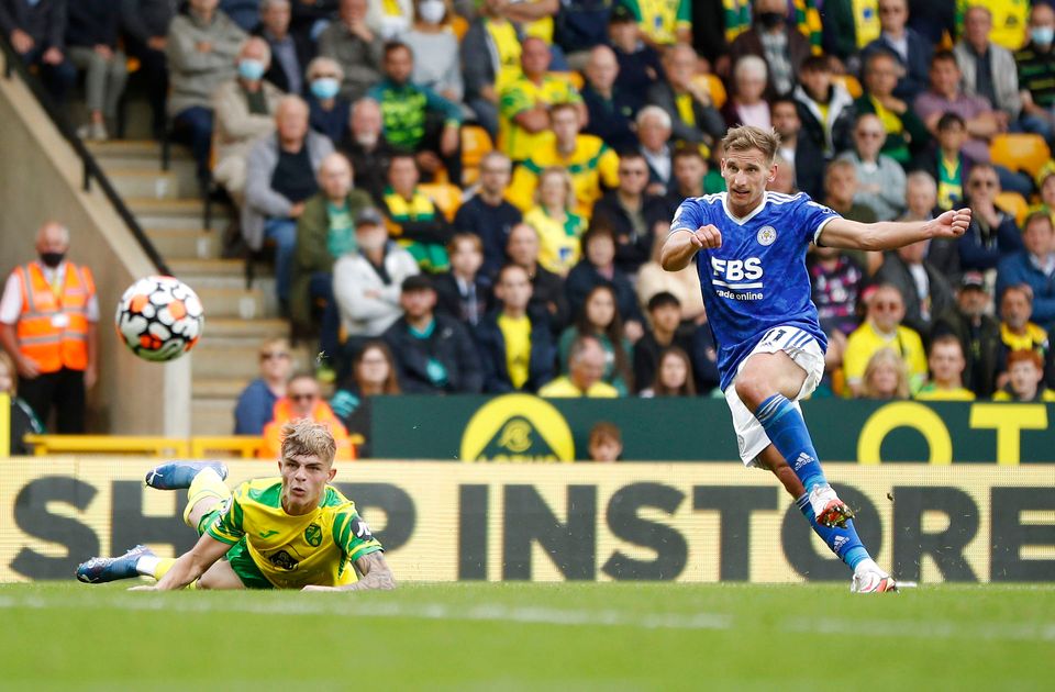 Leicester vandt i lige opgør mod Norwich - Vimarsana News