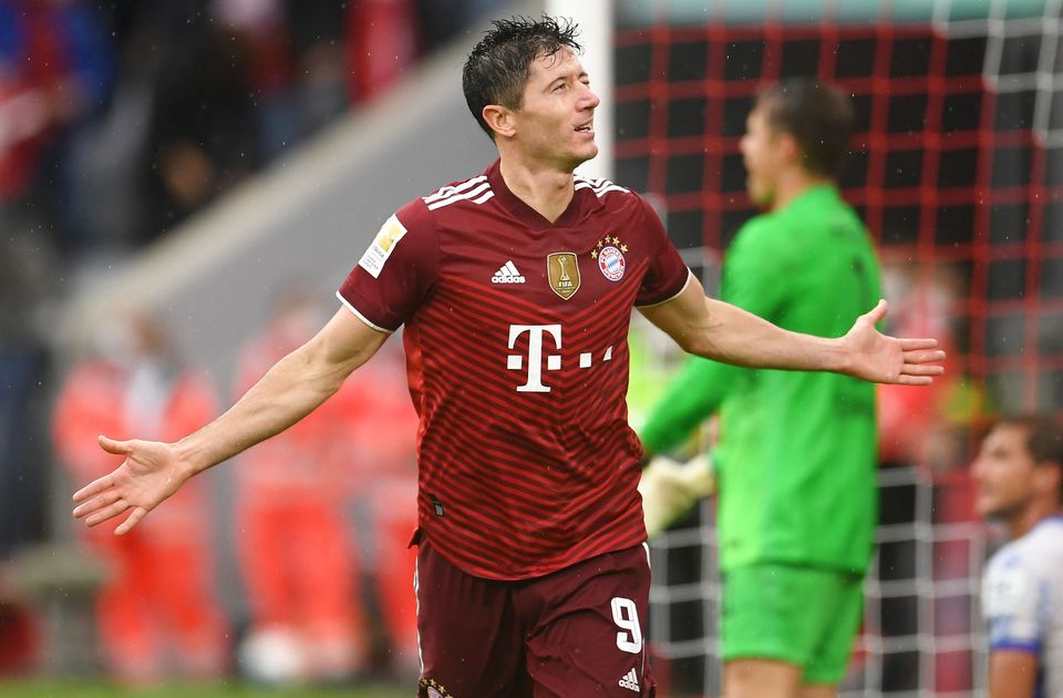 Lewandowski-hattrick skød Hertha i sænk - Vimarsana News