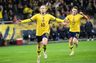 Sverige storsejrede mod Aserbajdsjan