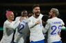 Giroud slog ny rekord i fransk sejr 