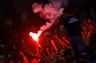 Pyroteknik tillades på franske stadions i ny forsøgsordning