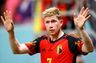 Kevin De Bruyne er Belgiens nye anfører