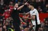 United sejrede i Fulham-nedsmeltning: Tre røde på ét minut