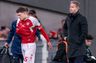 AC udgik med skade - Hjulmand udtager ny stopper