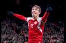 Hattrick-helten Højlund: Jubelscenen var til Laura