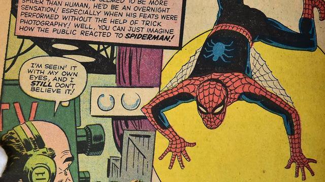 Spiderman Un Grand Pouvoir Implique De Grandes Responsabilités «Un grand pouvoir implique de grandes responsabilités»