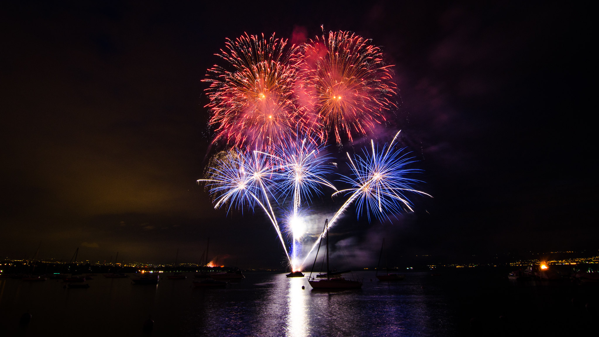 Feu D Artifice Hyeres 16 Aout 2022