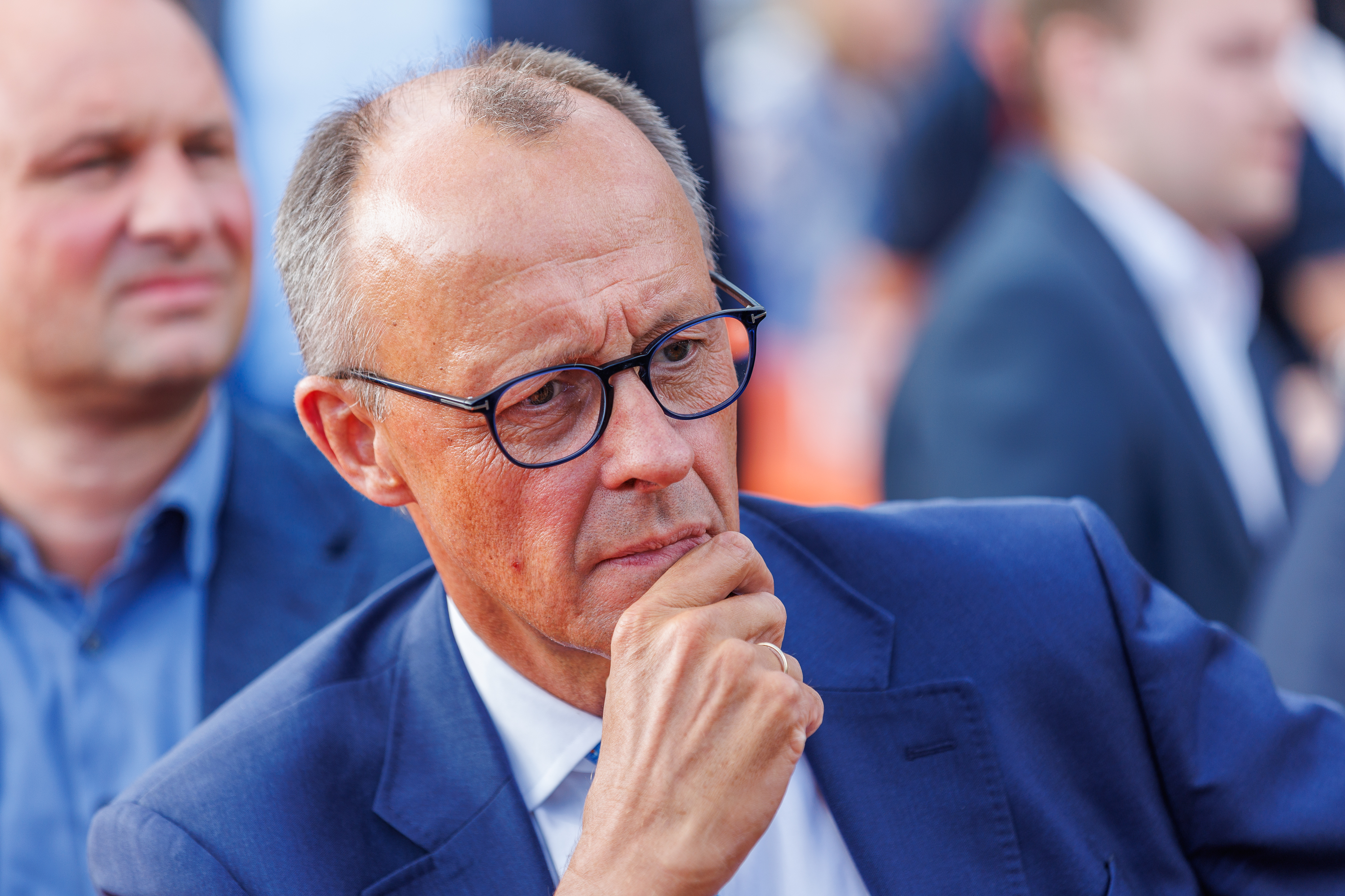 Cancre autrefois, chancelier allemand demain?