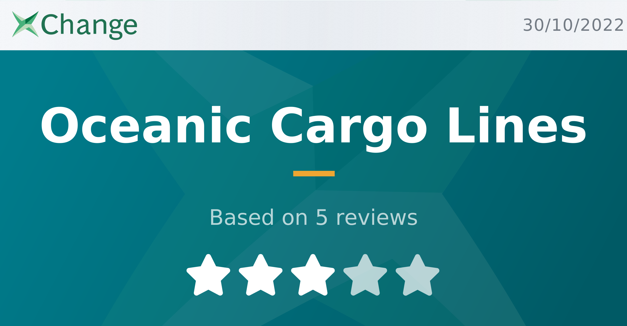 Oceanic Cargo Lines Sdn. Bhd. Container xChange