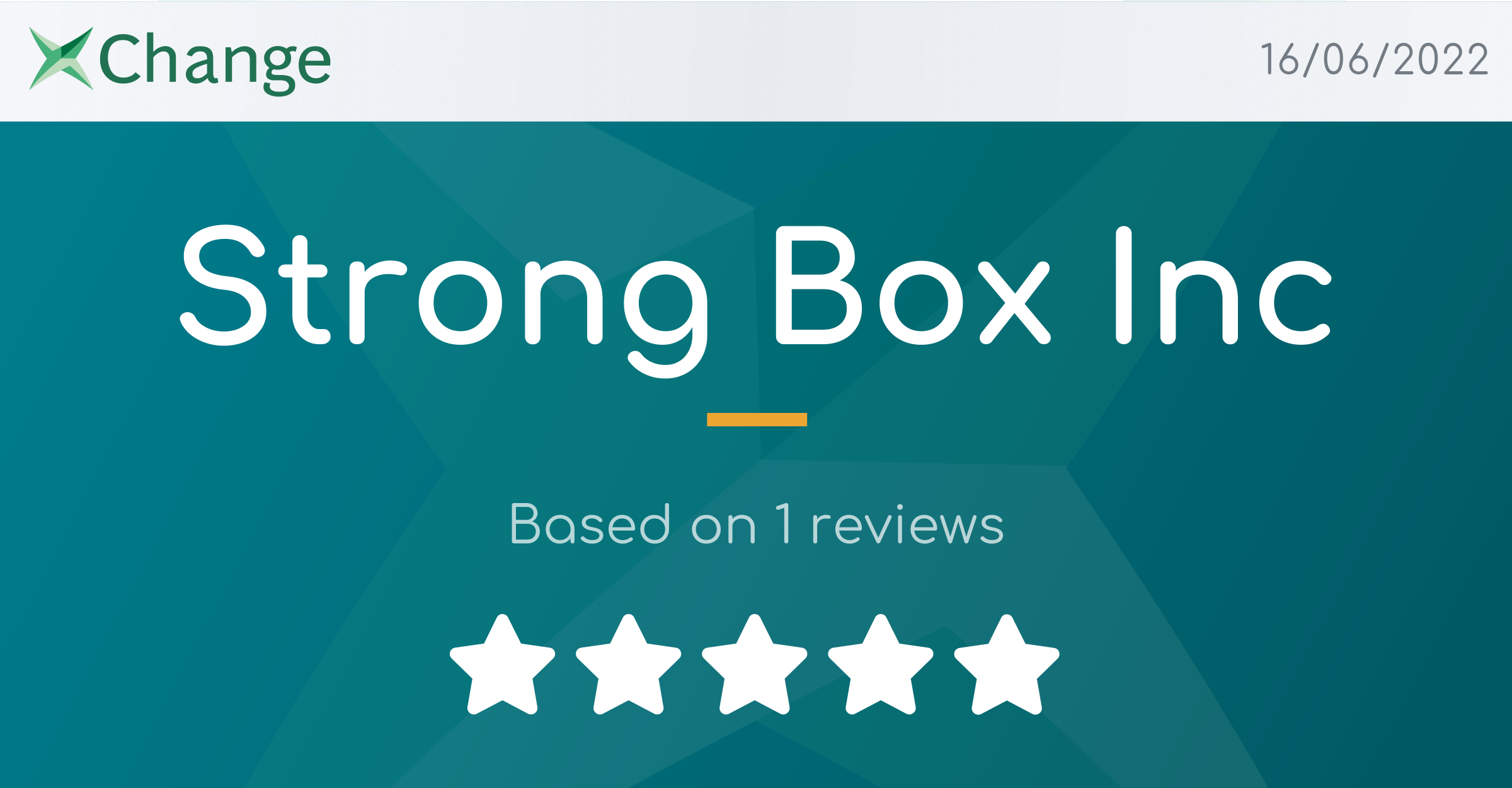 Strong Box Inc Container xChange