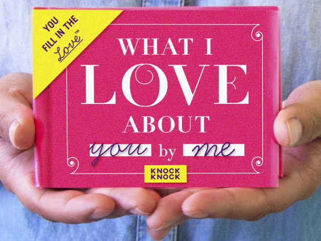 What I Love About You Coolgift