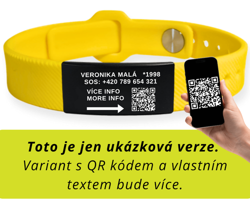 ukazka verze s QR kódem