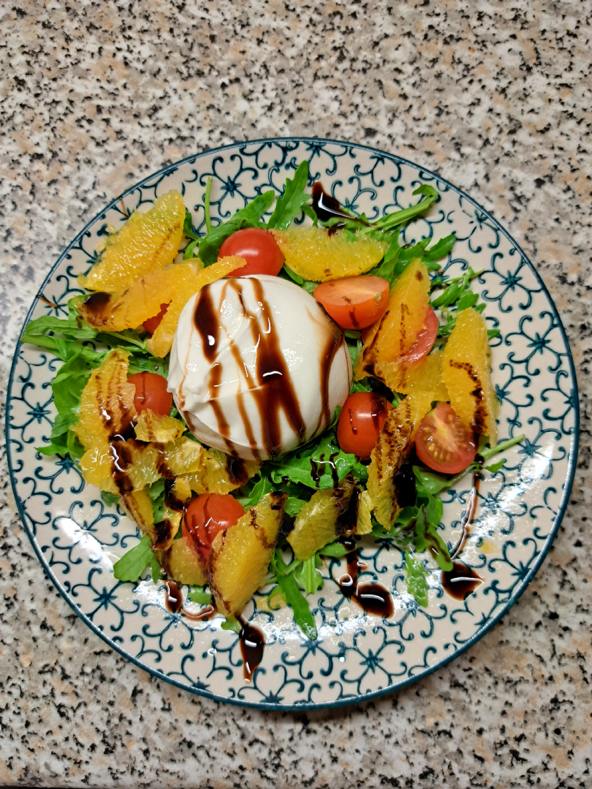 Ilonas Burrata-Salat