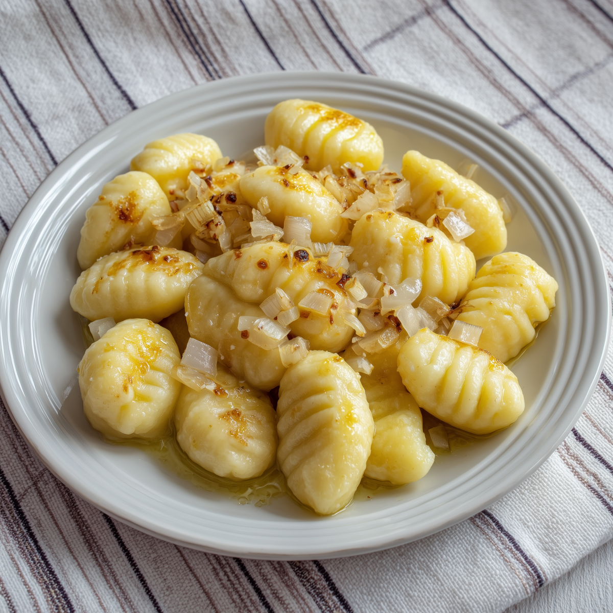 Lazy Pierogi with Potato and Cheese