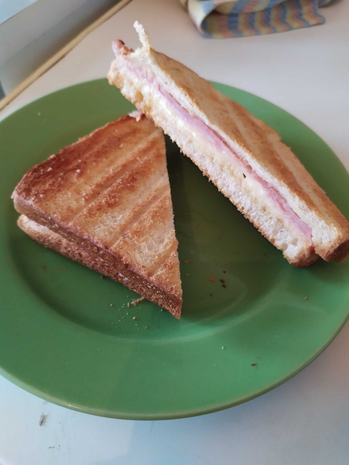 Croque monsieur fait maison