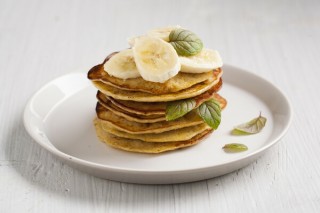 Bananenpancakes