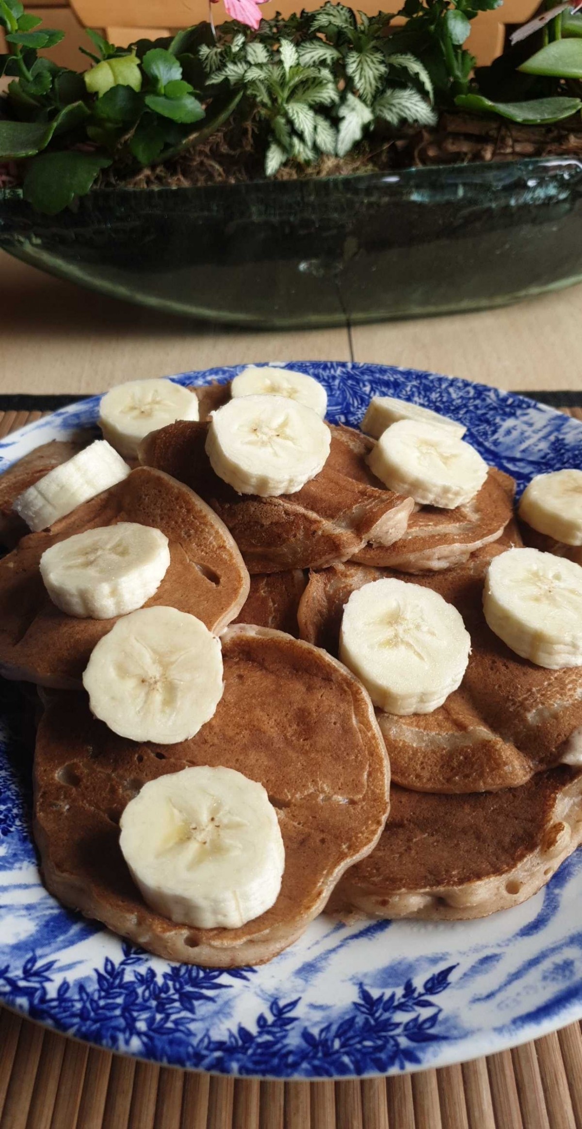 Recept voor Bananenpancakes