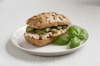 Mexicaanse kalkoenburger