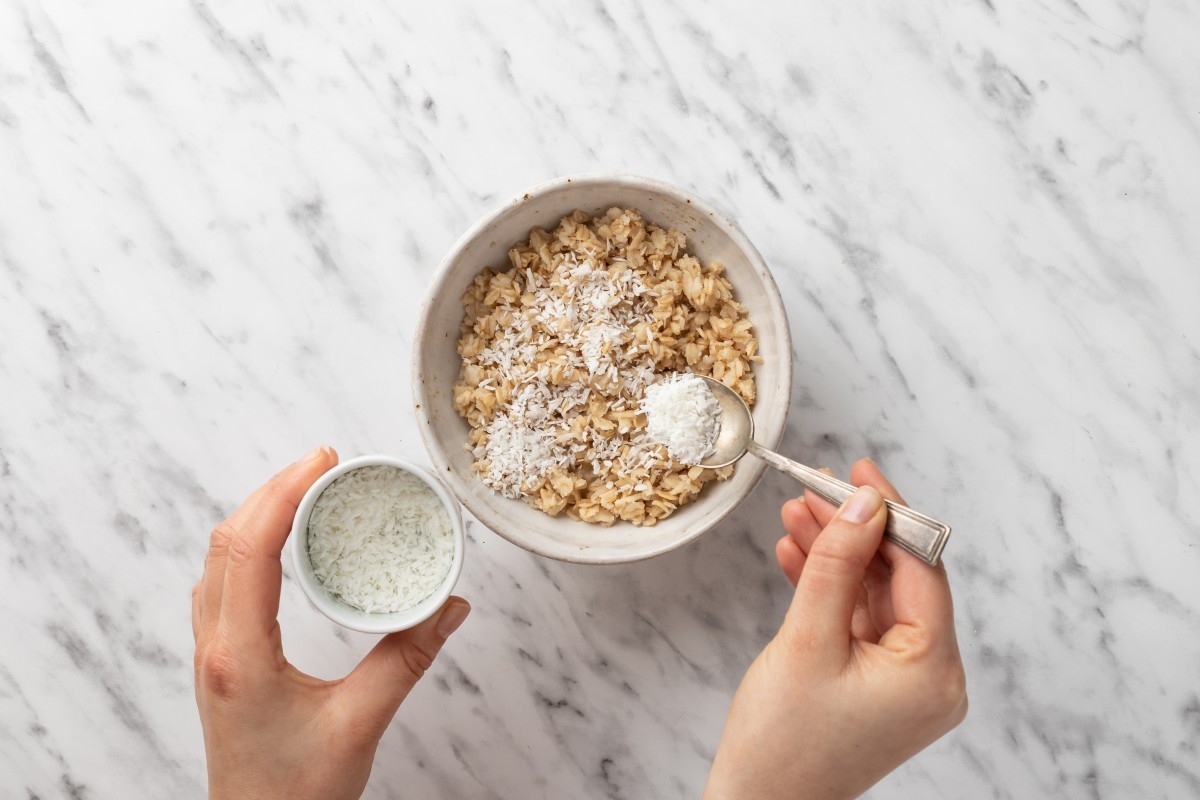 Recept voor Bounty-havermout
