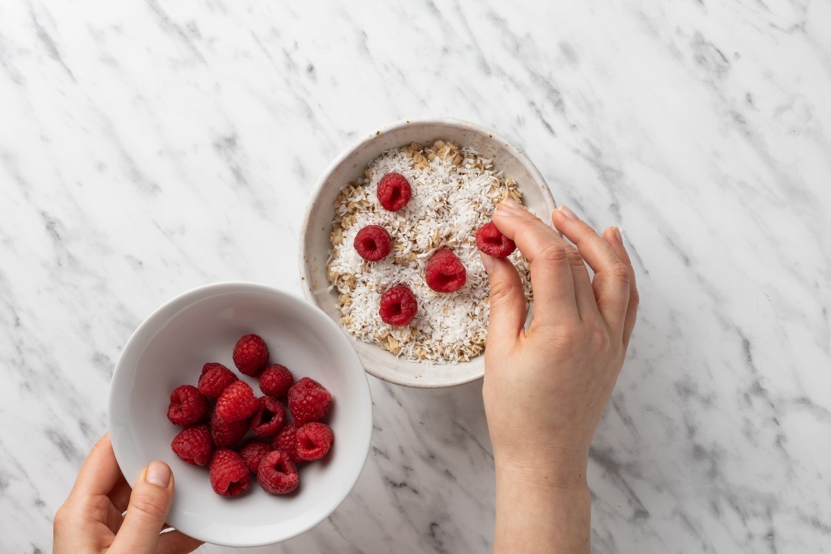 Recept voor Bounty-havermout