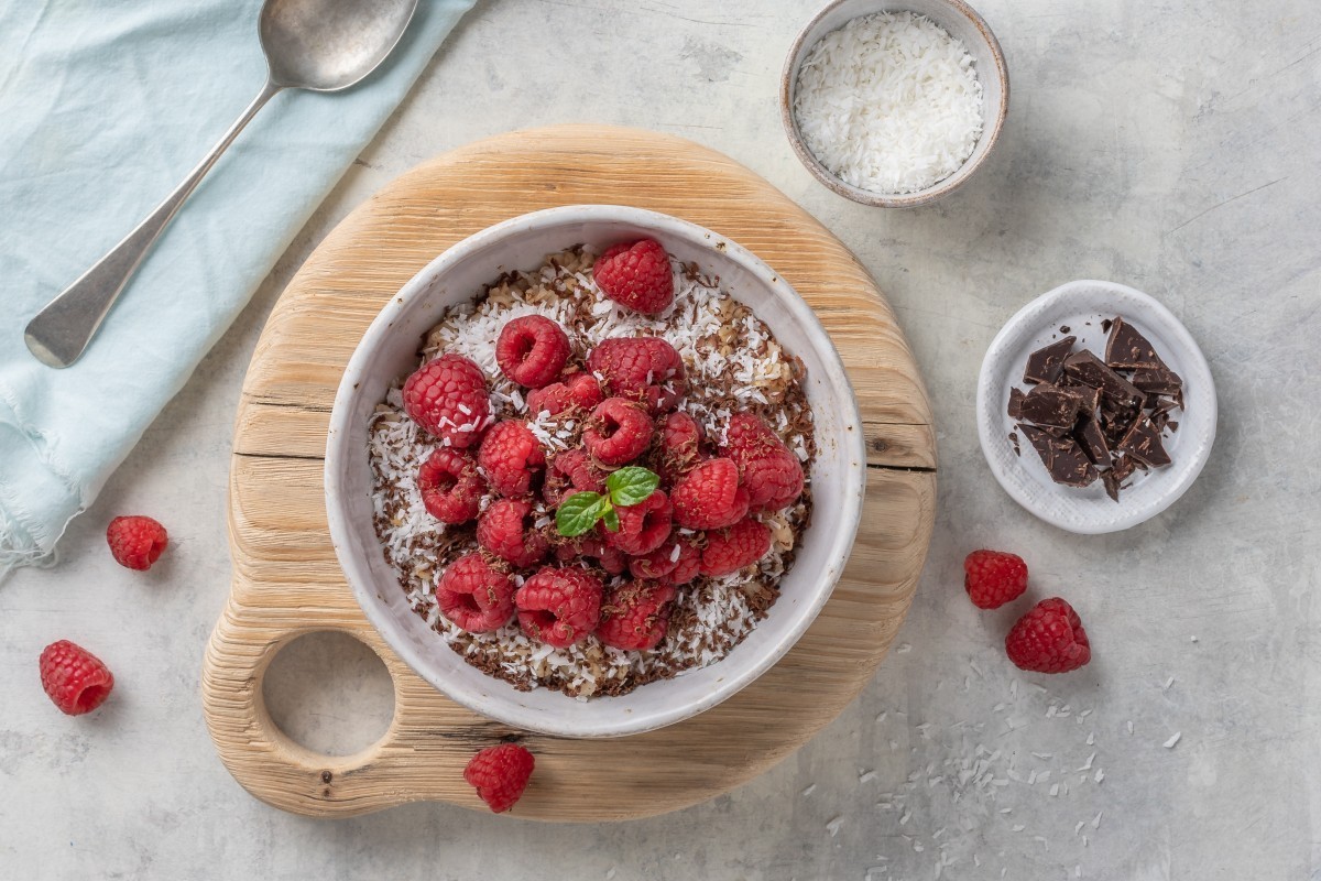 Recept voor Bounty-havermout