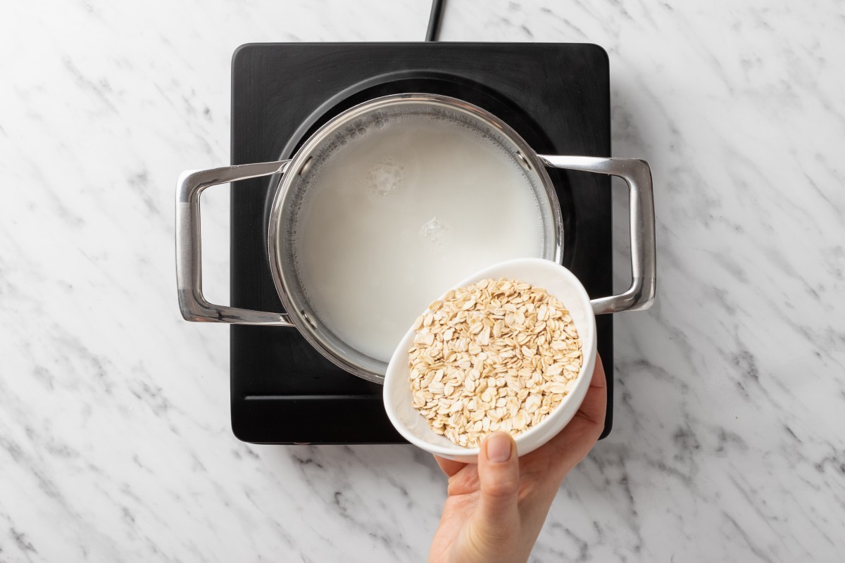 Recept voor Bounty-havermout