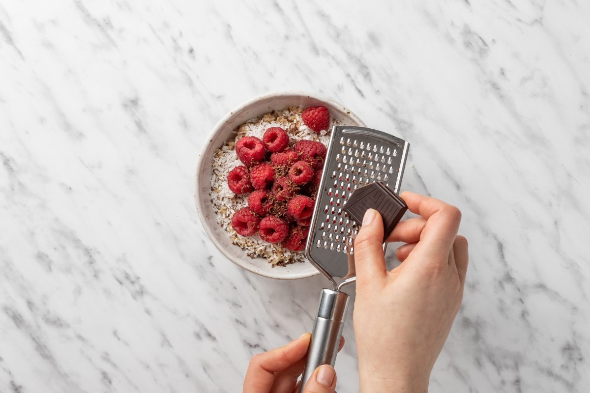Recept voor Bounty-havermout