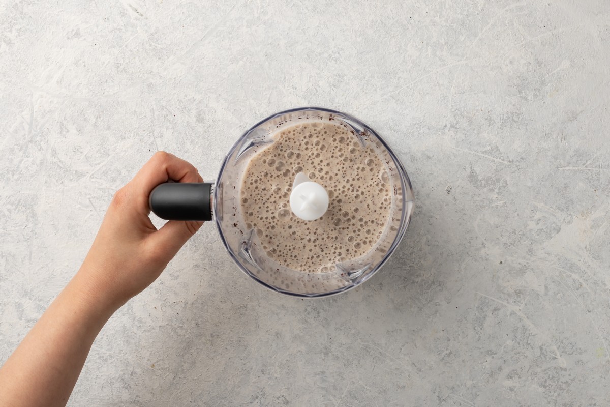 Recept voor Banaan-notencocktail met chocolade