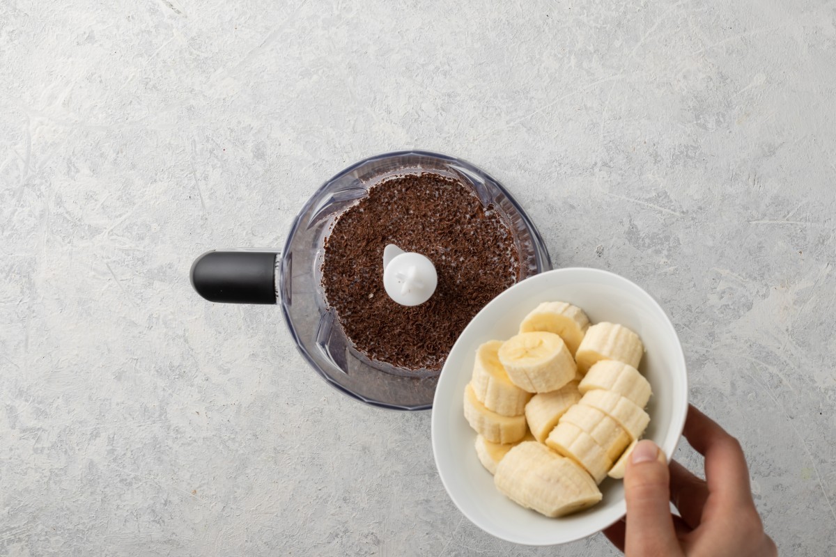 Recept voor Banaan-notencocktail met chocolade