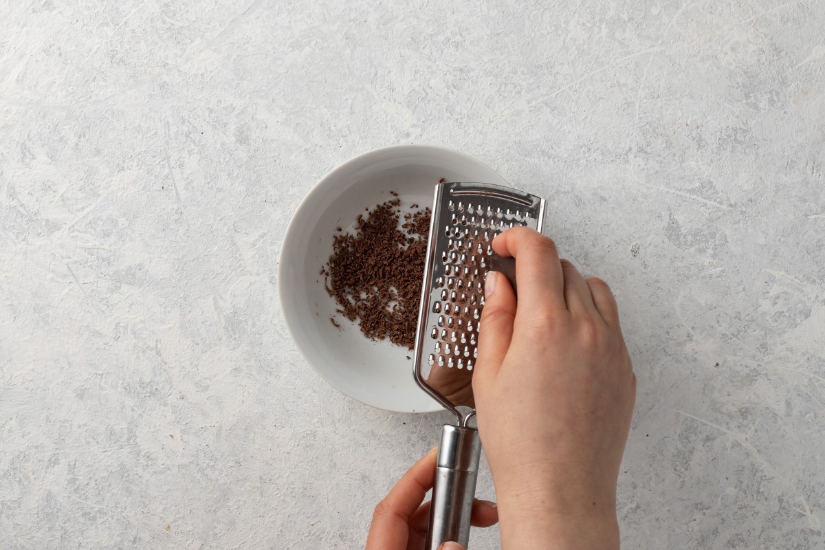 Recept voor Banaan-notencocktail met chocolade