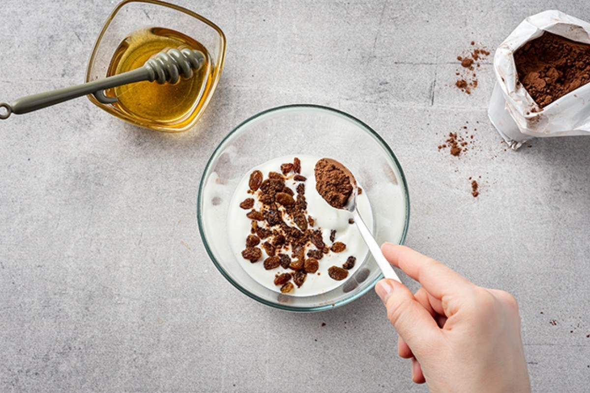 Recept voor Zomeryoghurt