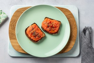Spaanse tomatenbroodjes