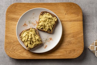 Broodjes met olijftapenade