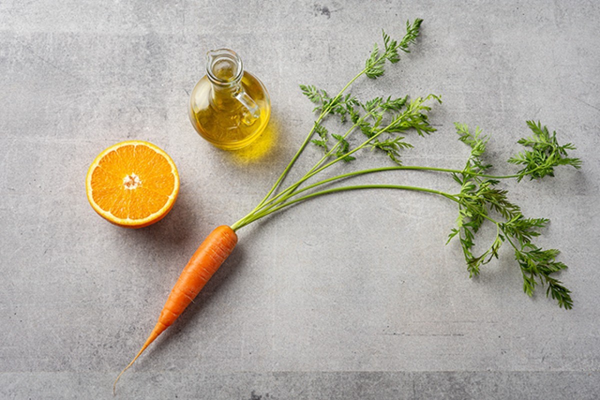 Recept voor Geraspte wortel met sinaasappel