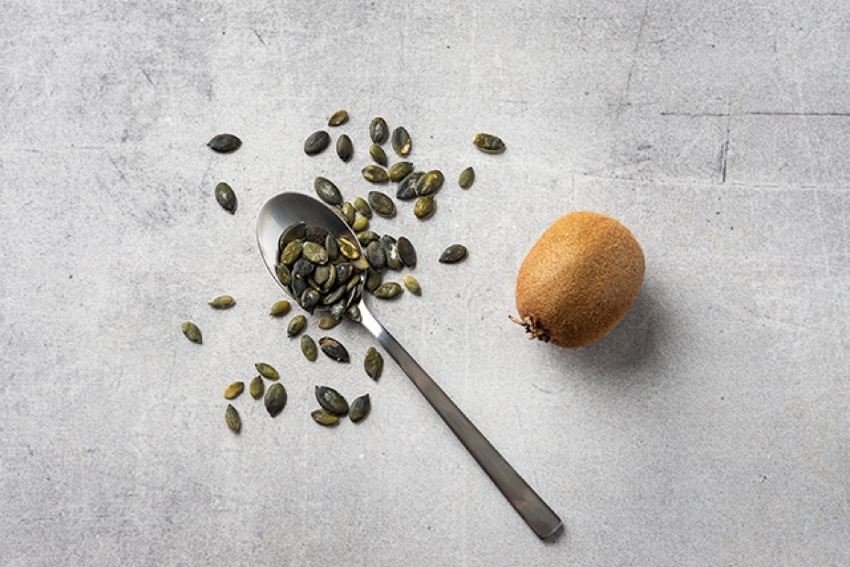 Recept voor Kiwi met zaden