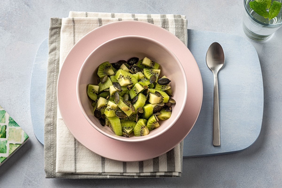 Recept voor Kiwi met zaden