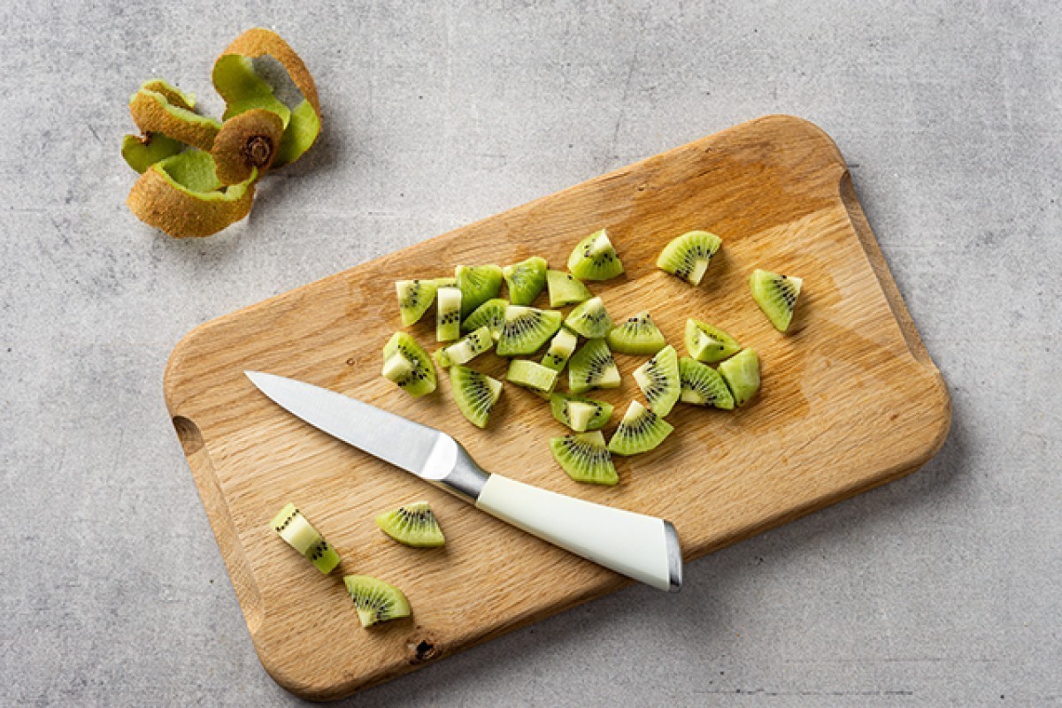 Recept voor Kiwi met zaden