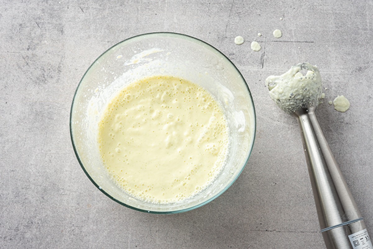 Recept voor Appelcocktail met yoghurt en honing