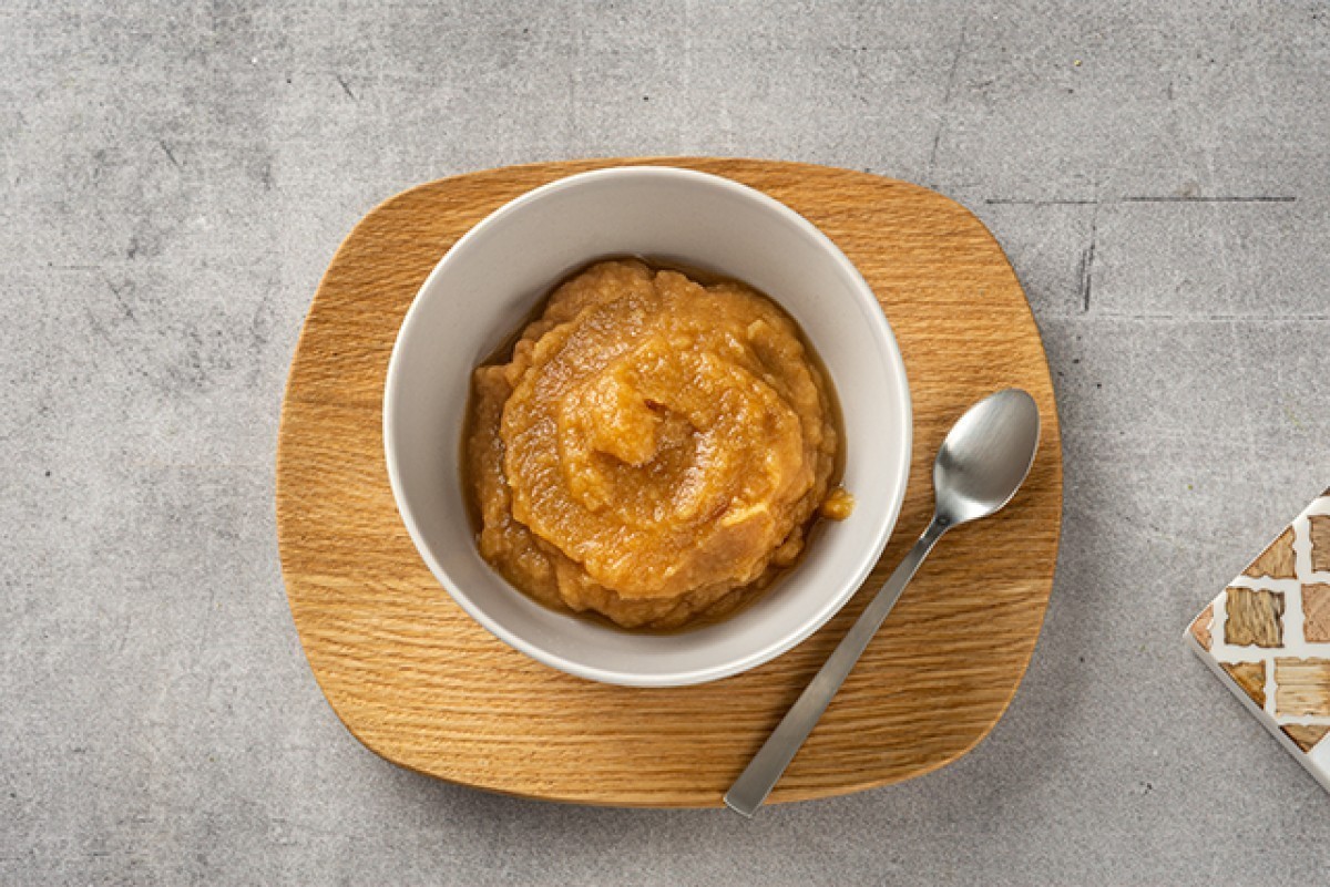 Recept voor Appelmousse met kaneel en gember