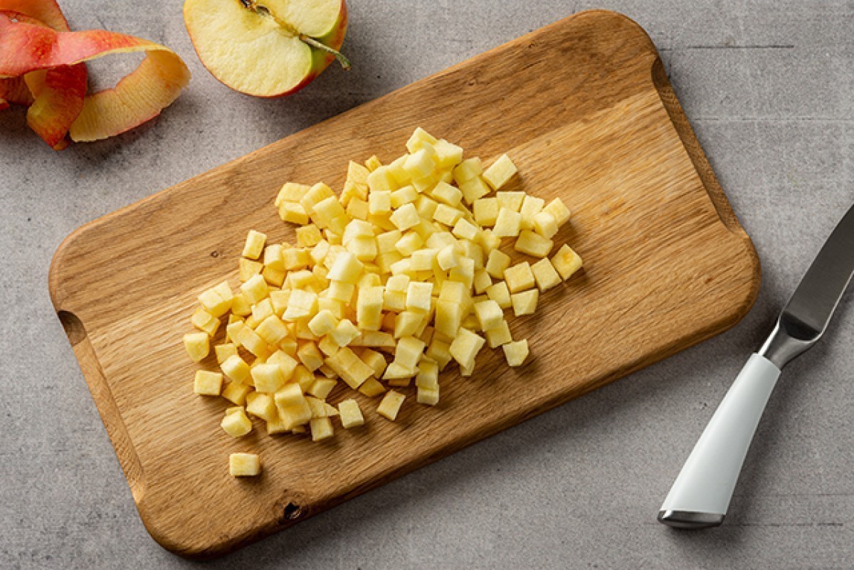 Recept voor Appelmousse met kaneel en gember