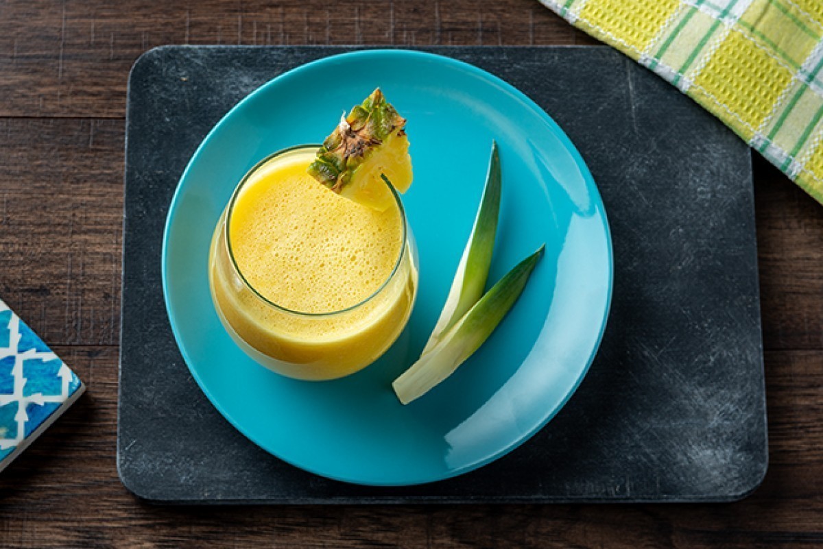 Recept voor Gember-sinaasappeldrank