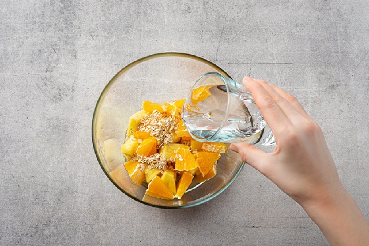 Recept voor Gember-sinaasappeldrank